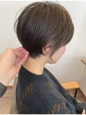 丸みショート