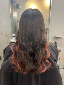 エヴァー(ever) マッシュ/くびれヘア/ビタミンカラー[表参道駅/原宿駅