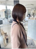 ボブ アッシュ 髪質改善トリートメント