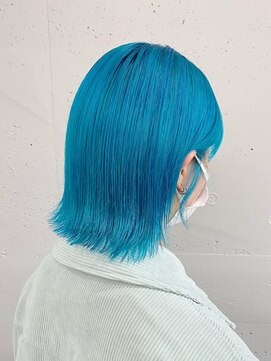 シーク 天神(SEEK) 【SEEK yuri】ライトブルー