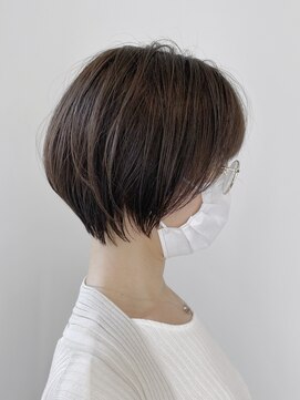 ゴーズゴードットビー 吉祥寺(go s go .b) 大人の3Dショートボブ【吉祥寺】【イルミナカラー】