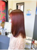 M3Dカラートリートメント＆カット≪酸熱融合トリートメント》