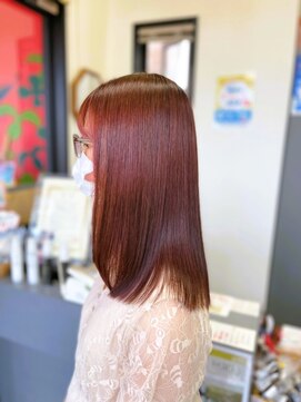 美容室 ケン(KEN) M3Dカラートリートメント＆カット≪酸熱融合トリートメント》