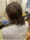#くるくるパーマ#ウェーブパーマ