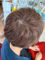 トリップ ヘアーアンドメイクアップ(TRiP hair&make up)&nbsp;脱・白髪染めショート