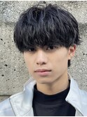 ソフトツイストマッシュ/刈り上げ/ツーブロック