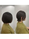 スタイリング簡単似合わせショート！水天宮前
