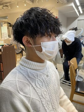 テトラ バイ ネオリーブ 横浜西口店(tetra by neolive) 横浜★マッシュツイストスパイラル