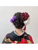 マドンナ ヘアー(madonna hair.) ヘアセット