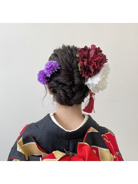 マドンナ ヘアー(madonna hair.) ヘアセット