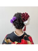 ヘアセット