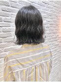 【ARCH 竹田】波巻きパーマ ボブ
