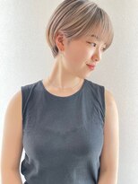 メロウ 神戸三宮(mellow)&nbsp;ショートカット / バレイヤージュ 【 神戸 / 三宮 】