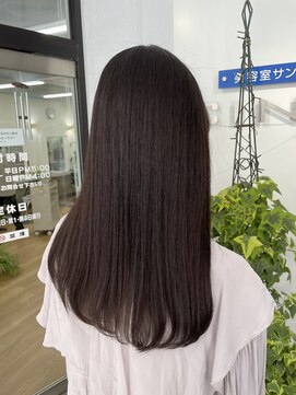美容室サンク(CINQ) ナチュラルストレート