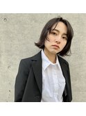 外ハネレイヤーボブ【銀座/有楽町】30代40代50代