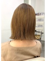 パシフィックダズールバトン(Pacific Dazzle baton) 切りっぱなしボブ