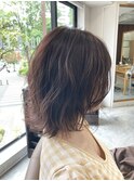 ピンクバイオレットボブ