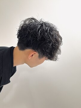 プレミアムバーバー 原宿店(PREMIUM BARBER produce by HIRO GINZA) スパイラルパーマ