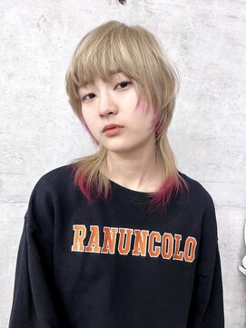 シー(sii) wolf × design pink