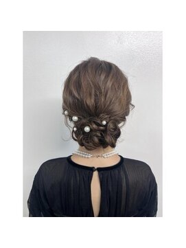 オアシス ガーデン 上野店(Oasis GaRDEN) パールアレンジ