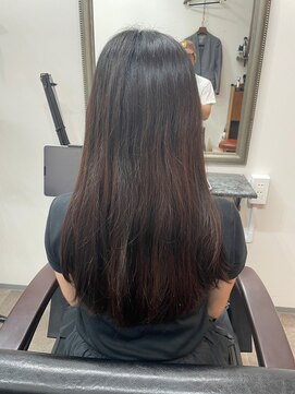 シアー(SHEER.) 髪質改善×縮毛矯正×酸性ストレート【表参道,青山美容室】