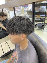 ゼスト 吉祥寺店(ZEST)&nbsp;短髪　ツイストスパイラル　ツーブロマッシュ　吉祥寺店島田優斗