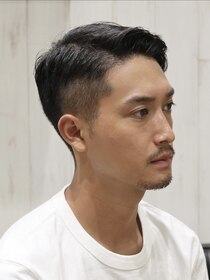 ヨシザワインク プレミアム 横浜 桜木町店(YOSHIZAWA Inc. PREMIUM) ツーブロック刈り上げ短髪黒髪ショート