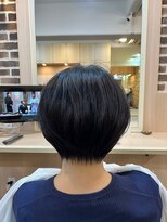 ロク 白楽(rocu)&nbsp;前髪/マチルダボブ/ピンクベージュインナー/グレージュ[白楽駅]