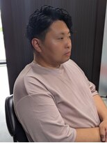 バーバーバー 都賀(BARBER-BAR)&nbsp;スパイラルパーマ