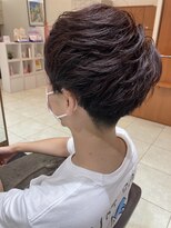 ユニヘアデザイン(Uni.hair design) 【ツーセクションカラー、アンブレラカラー】