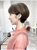 タイトに決まる◎大人くびれショート[銀座ショートヘア/ボブ]