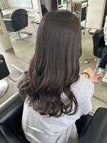 ヘアーアンドエステティック ヴェリス(hair&esthetic Velis) 【Velis】寒色ニュアンスカラー◎オリーブアッシュベージュ
