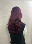 miu ブリーチ1回でできるピンクバイオレット