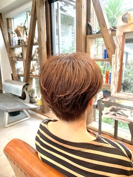 トランク(TRUNK) マッシュショート