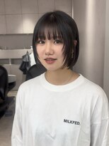 ロンドソレイユ 池袋(Lond soleil)&nbsp;ショート/ボブ/レイヤーカット/グレーベージュ/髪質改善[池袋]