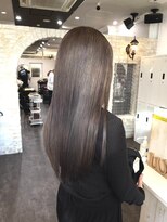 ルクスバイアフィナー(Luxo by Afinar)&nbsp;【 町田 / Luxo by Afinar / 透明感ダークグレージュ】