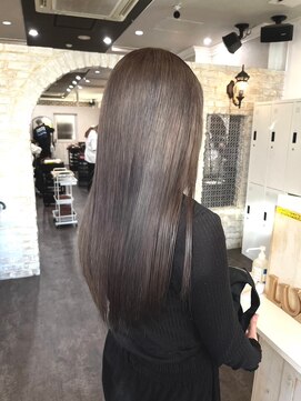 ルクスバイアフィナー(Luxo by Afinar) 【 町田 / Luxo by Afinar / 透明感ダークグレージュ】