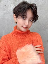 オーブ ヘアー ニール 福山多治米店(AUBE HAIR neal)&nbsp;20代・30代_くせ毛風パーマショート