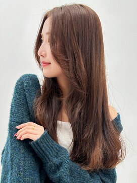 ラフィス ヘアー バース たまプラーザ店(La fith hair Bath) 【La fith】マロンベージュ×ラフウェーブ