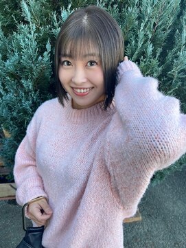 ニコ(nico.) 切りっぱなしボブ