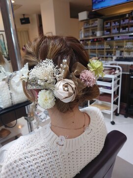 パティオ 三島店(PATIO) ツイン編み込みスタイル