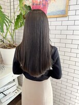 リール(THE RIRE.)&nbsp;＊THE  RIRE.  ブリーチなし×アッシュグレージュ＊