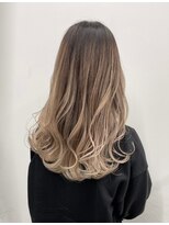 イース バイ アンブルリュクス 北千住(Ease by amble luxe)&nbsp;前髪/くびれ/イメチェン/イヤリングカラー/ラベンダーカラー