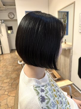 アンジュ ラヴィ(Ange Lavie) すっきり前下がりボブ to034