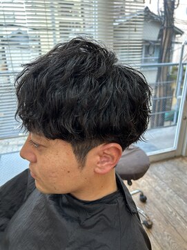 リンク LINK ヘアーサロン HAIRSALON カットパーマ