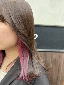 フィアート ヘアドレッシング サロン(Fiato Hairdressing Salon) イヤリングカラー