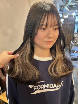 トロニー(TLONY) ショートからエクステロング インナーエクステ /miaki