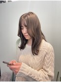ブリーチなしolivecolor+face layer