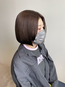 ヴァンキャトル デニム(vingt_quatre denim) 【Bobヘアにエンドカラー☆☆】