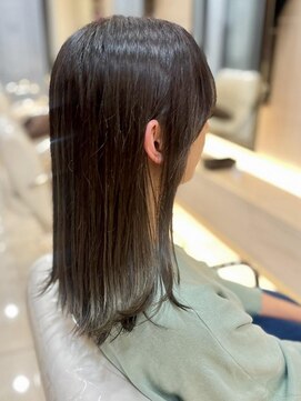 ザビー(THE B) 本八幡×ミディアムスタイル×外ハネ×髪質改善トリートメント